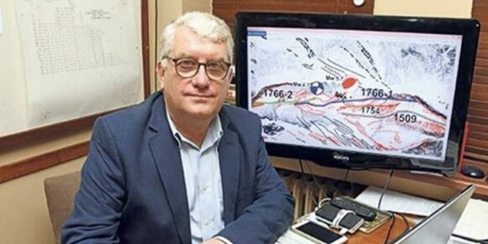 Prof. Dr. Yaltırak: Marmara'da tek fay yok, risk haritaları hatalı