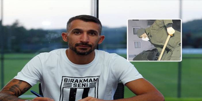 Mehmet Topal enkaz çalışmalarına katıldı