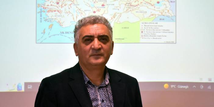 Uzman uyarısı: Deprem bölgesinde yer altı sularına metan, karbondioksit ve sülfür karışabiliyor