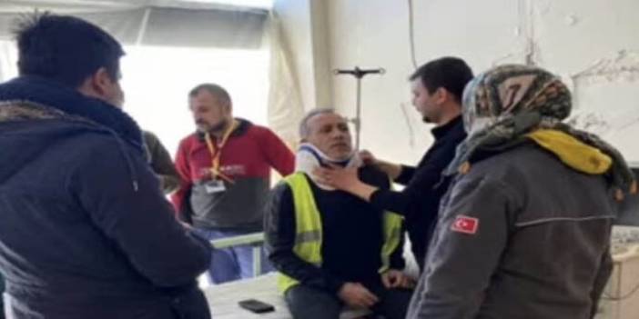 Haluk Levent trafik kazası geçirdi