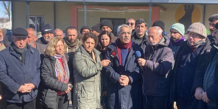 Sancar’dan Bahçeli’ye yanıt: Tehdit ettiklerin yıkımın altında kalanlar için canla başla çalışıyor