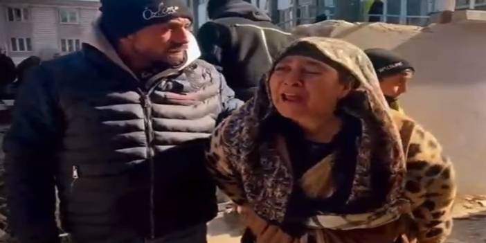 Annenin isyanı: 'Oğlum taşların altında Süleyman Soylu, Erdoğan neredesin, Antakya'ya gel!'