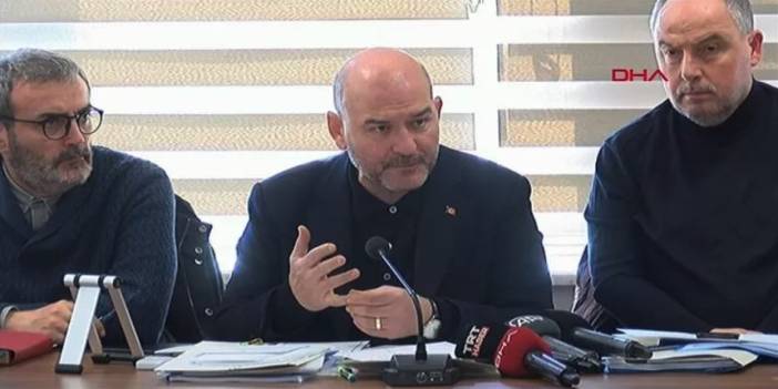 Bahçeli'nin ardından Soylu da AHBAP'ı tehdit etti: 'Gereği yerine getirilecektir'