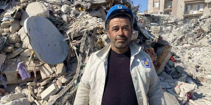 İki yıl önce göçükte kalan madenci, şimdi arama-kurtarma çalışmasında