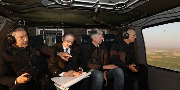 Bakan Akar, Adana'da NATO Genel Sekreteri Stoltenberg ile görüştü