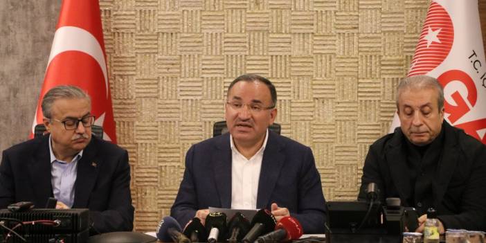 Bakan Bozdağ, soruşturmalarla ilgili bilgi verdi: 245 şüpheliden 45’i tutuklandı