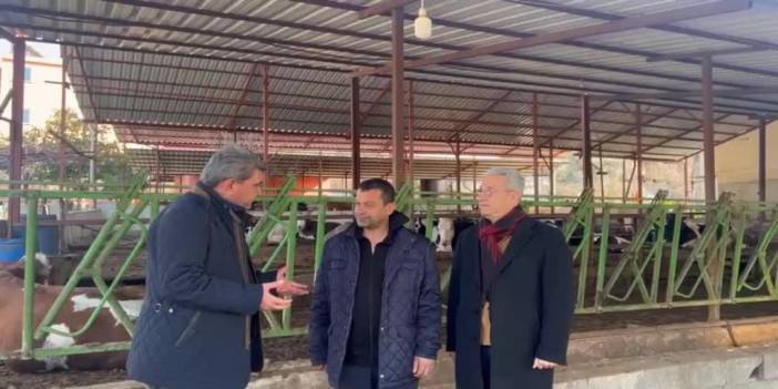 Hatay'da kendi imkanlarıyla yem tedarik eden besiciye AFAD engeli: İneklerini satmak zorunda kaldılar