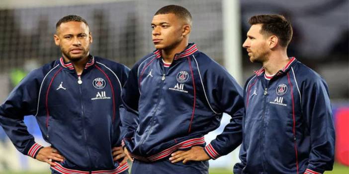 Messi, Neymar, Mbappe TFF'nin 'Omuz Omuza Türkiye' kampanyasına katılacak