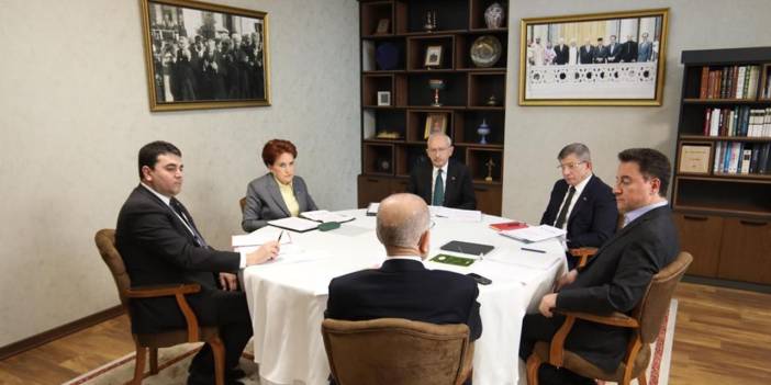 Millet İttifakı'ndan son haberler: Kılıçdaroğlu'nun adı öne çıkıyor, aday 10 Mart'ta açıklanabilir