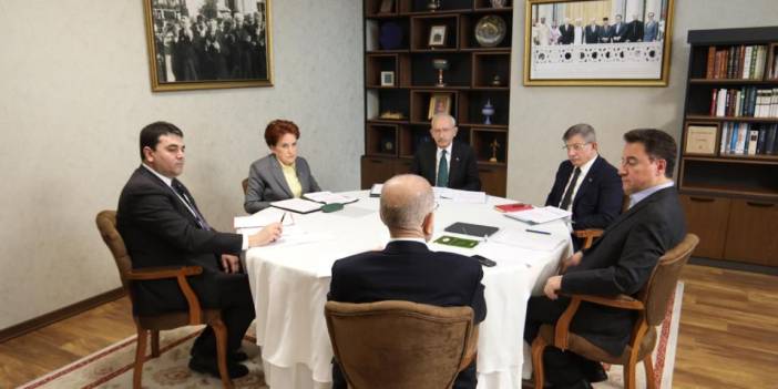 Millet ittifakı 2 Mart'ta aday toplantısı yapacak... Siyaset kulislerinde neler konuşuluyor?