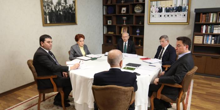 Millet İttifakı liderlerinden toplantı sonrası ilk açıklamalar