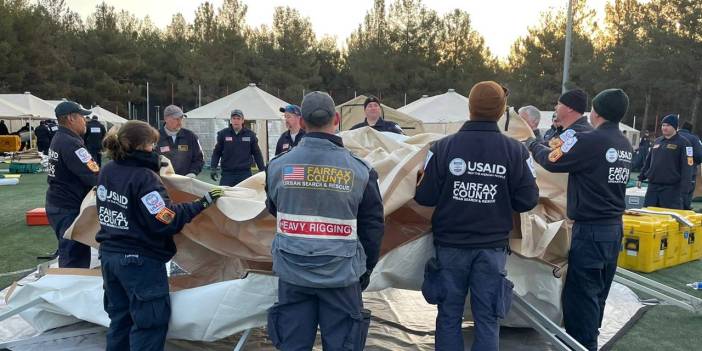 ABD ve Ukrayna ekipleri ülkesine dönüyor; Fransa'nın sahra hastanesi faaliyette