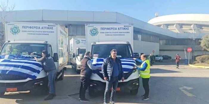 'Komşu'dan 50 araçlık yardım konvoyu yola çıktı