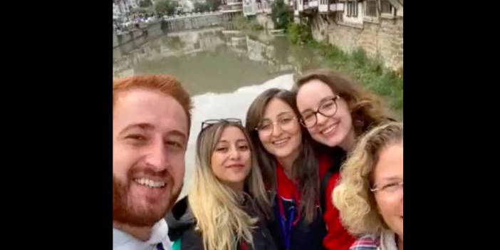 Depremde hayatını kaybeden Kuzey Kıbrıs'lı sporcuların videosu çıktı