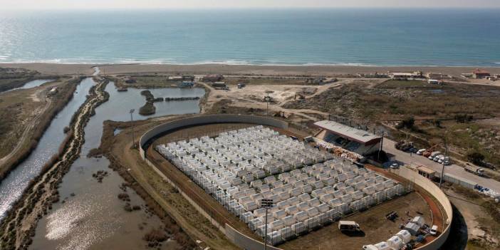 AFAD "deniz yükselebilir" diye uyardı ama Samandağ'da çadır kent deniz seviyesinde kurulmuş