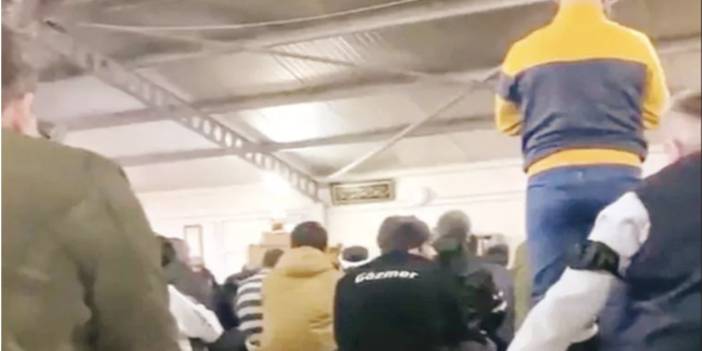 Haluk Levent ve Oğuzhan Uğur'u hedef alan kişi 'imam' değil 'işçi'ymiş