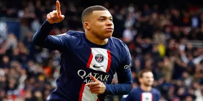 Kylian Mbappe lig tarihine geçti
