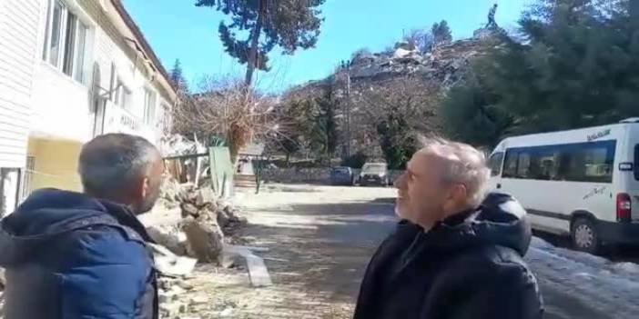 Harmandalılı depremzede: Hiç kurtarma ekibi gelmedi, kurtarmaları kendimiz yaptık