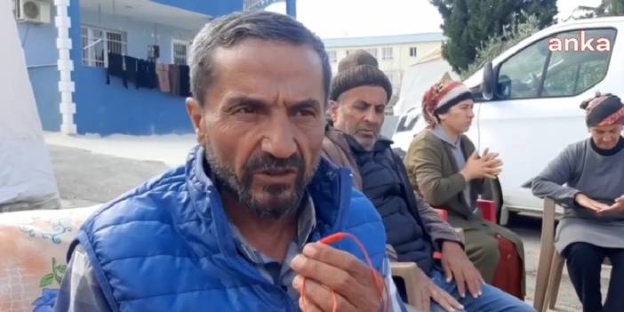 İskenderunlu depremzedeler yardımların ilçeye ulaşmadığını söyledi: 'Devlet bize ulaşamadı, halkımız bize ulaştı'