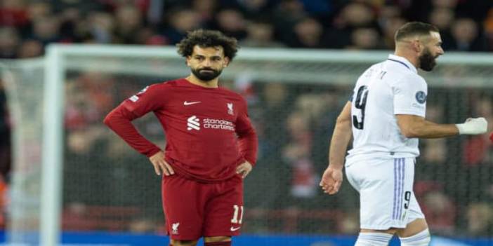 Mohamed Salah, Real Madrid maçında tarih yazdı!