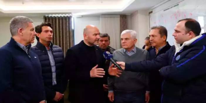 Süleyman Soylu'nun FB TV'ye konuşmasına tepki: 'Mikrofonu uzatacak başka 'adam' bulamadınız mı?'