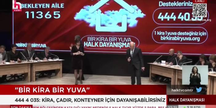 "Bir Kira Bir Yuva" kampanyasına Meral Akşener ve Gültekin Uysal da katıldı