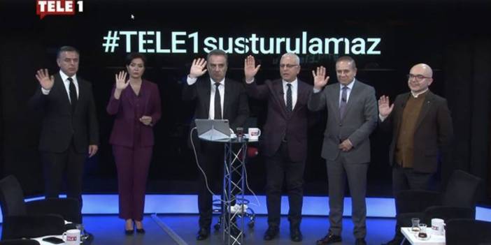 Tele1 ekranına üç gün karartma...