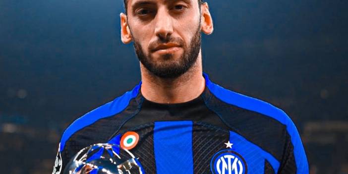Hakan Çalhanoğlu ödülünü depremzedelere adadı