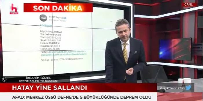 Hatay Defne Belediye Başkanı İbrahim Güzel'den çadır isyanı: 'Bir çadır göndermediniz, beni de Silivri'ye atın'