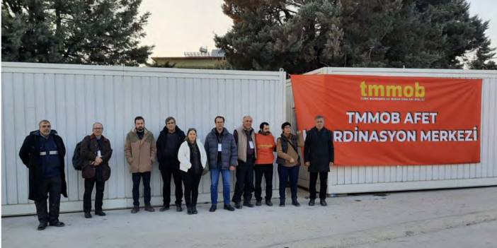 Mimarlar Odası, deprem bölgesini inceledi, sorunları ve önerileri rapor etti