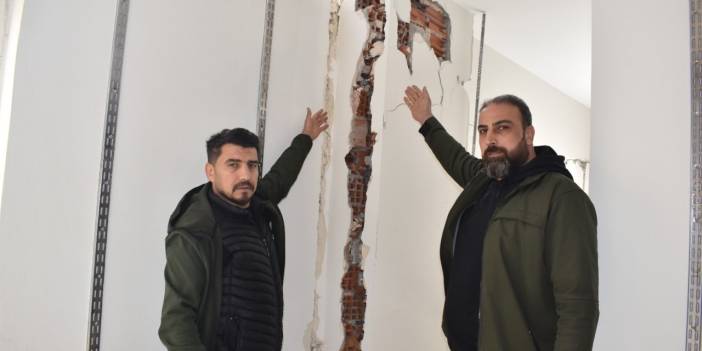 Kolon hırsızlığı! Bina sakinleri gözlerine inanamadı