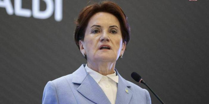 Akşener'den Kızılay tepkisi: Yazıklar olsun