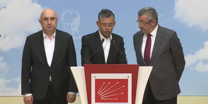 CHP Grup Başkanvekili Özgür Özel: Milletvekillerimiz, metinde bulmayacağınız bir isim üzerinde de ortaklaştılar.