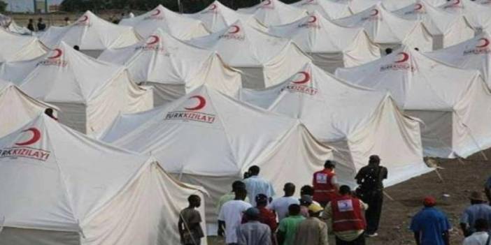 Kızılay'ın çadır satışını protesto eden TİP'lilere beraat