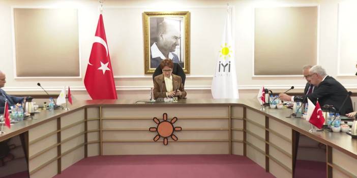 İyi Parti'de gece yarısı adaylık mesaisi: Akşener, milletvekilleri ve başdanışmanlar toplandı