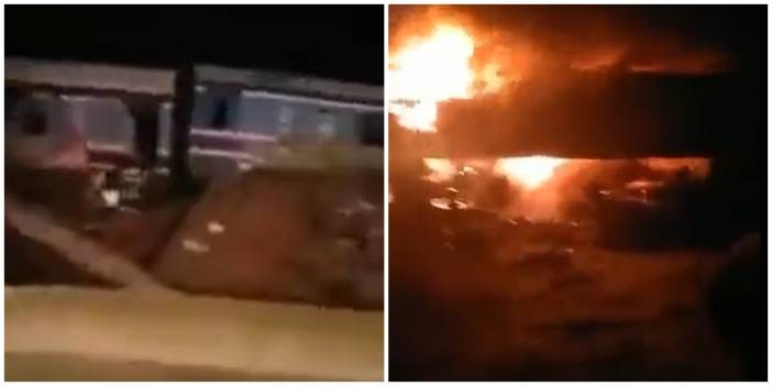 Yunanistan'da trenler çarpıştı: 32 ölü, 85 yaralı