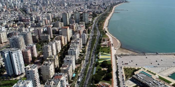 Göç alan Mersin için 'olağanüstü kuraklık' alarmı