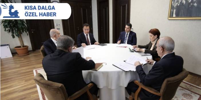 KISA DALGA ÖZEL | Kılıçdaroğlu isminde uzlaşıldı, Meral Akşener kararı partisinin yetkili kurullarına götürme için süre istedi