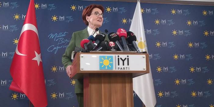 Akşener, Altılı Masa'dan çekilme sinyali verdi; Yavaş ve İmamoğlu'na adaylık çağrısında bulundu