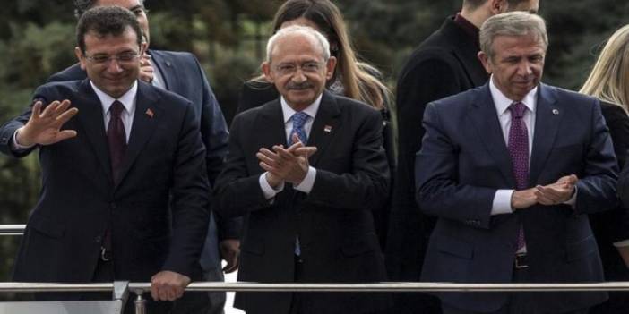 Ekrem İmamoğlu ve Mansur Yavaş'tan açıklama: Millet İttifakı'na destek verdiler