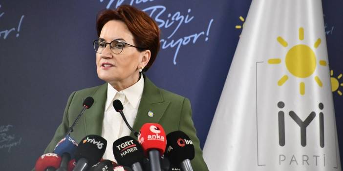 Akşener, Altılı Masa'dan çekilme sinyali verdi; Yavaş ve İmamoğlu'na adaylık çağrısında bulundu