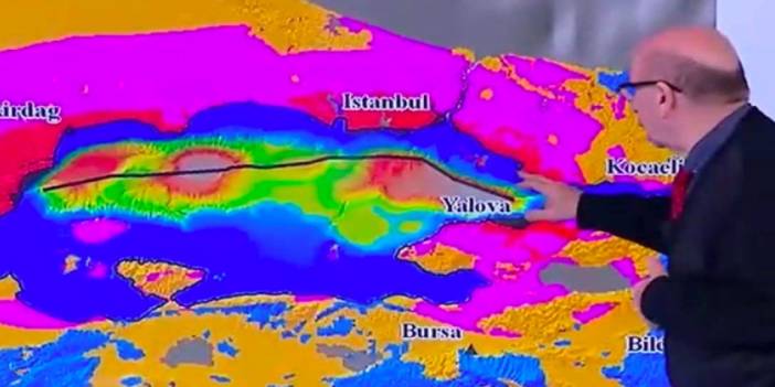 İstanbul'da depremi en çok hissedecek hattı açıkladı: Tuzla sahil, Eminönü'nden Çekmece'ye kadar...