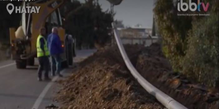 İBB Hatay'ın su sorununu çözmek için çalışıyor