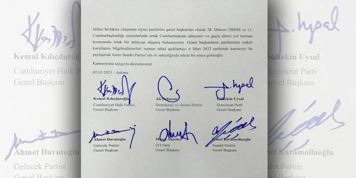 İYİ Partili Paçacı, Akşener'in Altılı Masa'daki imzasına 'açıklık getirdi': O bir anlayış birliğiydi