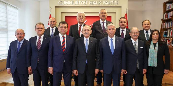 Kılıçdaroğlu Belediye Başkanları ile bir araya geldi: İki isimle özel olarak görüştü