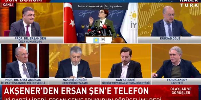 Meral Akşener'den 'aday olurum' diyen Ersan Şen'e davet: Buyurun, görüşelim