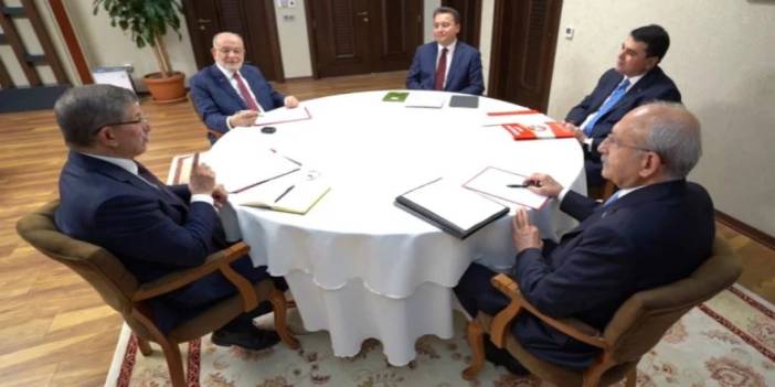 Beş liderden ortak açıklama: Aynı istikamette çalışmaya devam