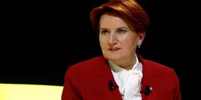 Meral Akşener, Erdoğan'a yanıt: Akşamları papatya çayı iç, iyi gelir