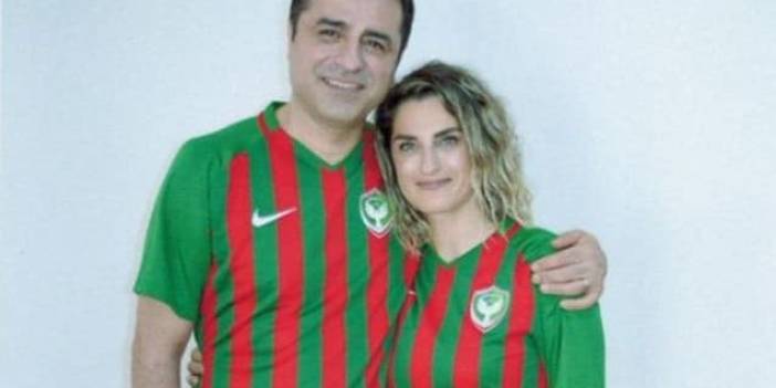 Selahattin Demirtaş'tan Bursaspor maçında saldırıya uğrayan Amedspor'a destek