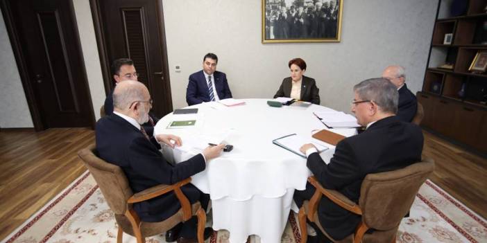 İsmi açıklanmadı... 5 liderden biri son toplantıda yaşananları anlattı: 'Bu ithamları kabul etmemiz mümkün değil'